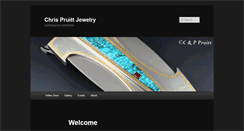 Desktop Screenshot of chrispruittjewelry.com